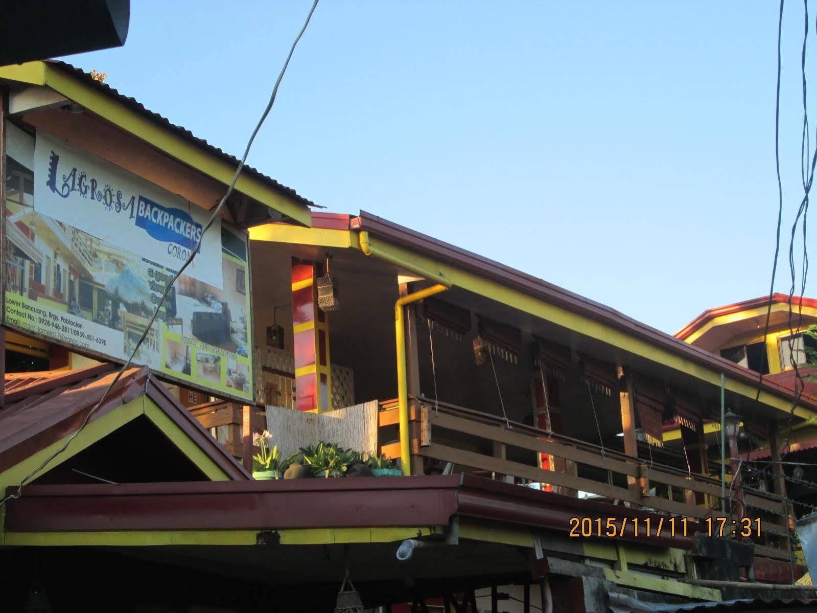 Lagrosa Backpackers Hotel Корон Екстериор снимка